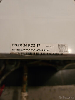 Plynový kotel Protherm Tiger 24 KOZ 17 - funkční - 3
