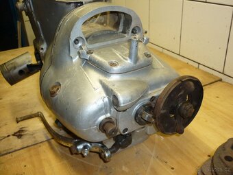 IFA BK 350 boxer motor převodovka 1954 - 3