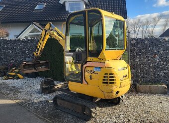 Minibagr Komatsu, rozšiřovací, rychloupínák, 2 lžíce, atd. - 3