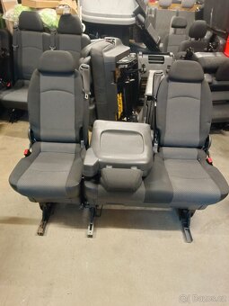 Mercedes vito Viano 639 sedačky - 3