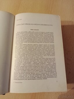 Lékárnická učebnice, Praktický slovník medicíny - 3