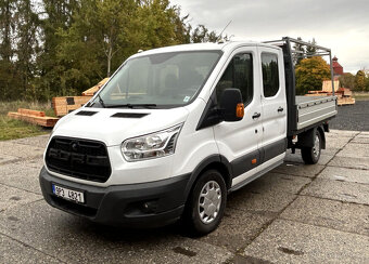 Ford Transit DK 350 L3 - valník, 2017, DPH, 119 tis. km, TOP - 3