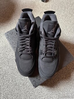 Jordan 4 Black Cat (2025) vel. 45.5 - 3