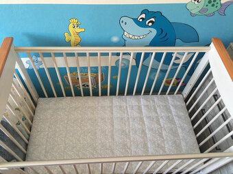 Dětská postýlka TOMI - 3