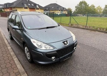 Peugeot 307 1,6 HDi Nová STK , 7 míst nafta - 3