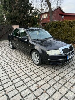 Superb L&K 1.9 TDi 96Kw Automat 2005, Nová STK-E - 3