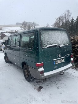 Prodám VW T4 2.5 Tdi Multivan( Allstar) - 3