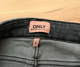 Džínová sukně Only - 3