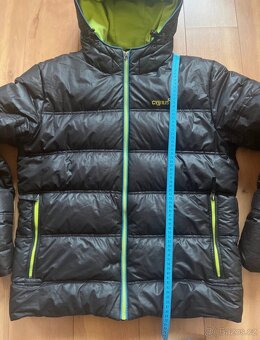 Pánská péřová bunda vel. M - 3