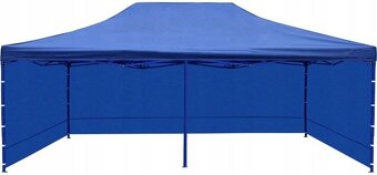 Nůžkový stan 6x3m - 3