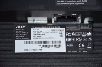 Acer LCD K242HL 24 - 3