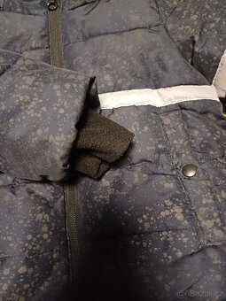 Zimní bunda, čepice a mikina - 3