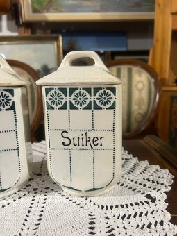 Staré keramické kořenky - 3