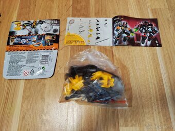 Lego Hero Factory - 6229, XT4 - 3