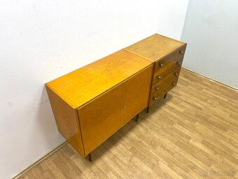 Retro komody 60. léta Brusel… - 3