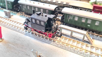 Vláčky N - Parní lokomotiva - 3