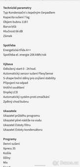 Sušička prádla BEKO - 3