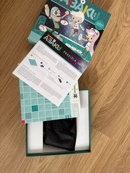 Abaku desková hra - 3