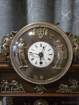 Stolní hodiny zvoníci - 3