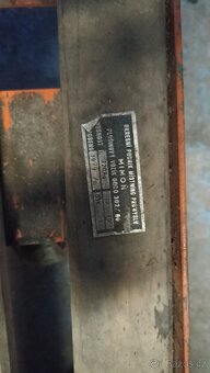 Vozík na balíky - 3