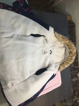 Dětská bunda zn. F&F, dívčí 4-5 let, vel. 110 - 3