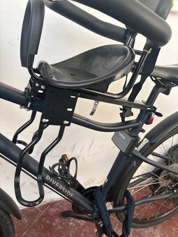 Sedátko na kolo - přední - 3