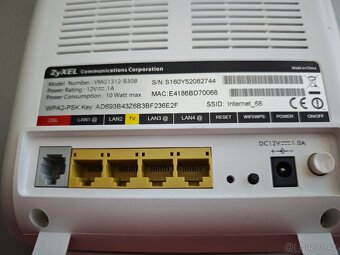 VDSL modem ZyXEL VMG1312-B30B - 3