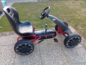 Dětská šlapací motokára - 3