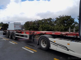 Kontejnerový návěs M & V 2x20,30,40,45 - 3