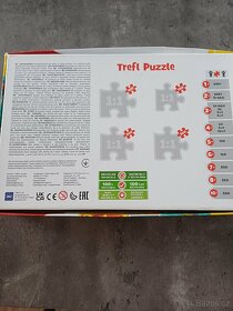 Puzzle Trefl příšerky - 3