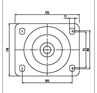 Prodám těžkotonážní kolečka - 3