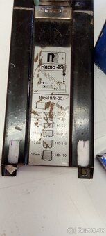 Knihařská sešívačka - 3