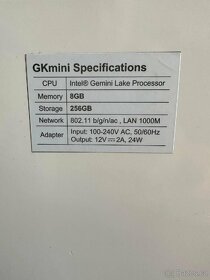 Beelink GK Mini 8/256GB - 3
