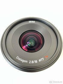 ZEISS Batis 18 mm f/2,8 pro Sony Full Frame E Mount - 3