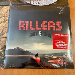 The KILLERS - LP - Nové - Limitované Edice - Picture Disc - 3