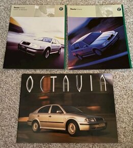 Prospekty Škoda Octavia 1 - 3