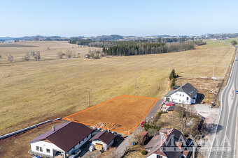 Prodej, pozemek, 1571m2, Horka u Staré Paky - 3