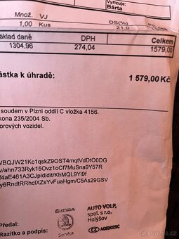 Originální Škoda sněhové řetězy - 3
