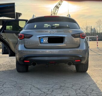 INFINITI FX30DS / QX70S – 4x4 – 2012 – 116.000 km – PLNÁ VÝB - 3