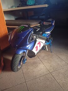 Motocykl 36V - 3