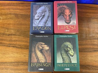 Odkaz dračích jezdců - Christopher Paolini - 3