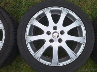Alu kola original Škoda Octavia 17 5x112 225/45/17 - 3