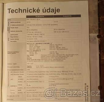 Televizor Panasonic TX-32LED7FA úhlopříčka 80 cm - 3