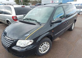 Chrysler grand Voyager 2.8crd, automat, 06,klima - 3