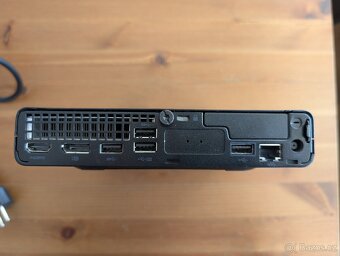 HP Prodesk 400 G6 mini, 10100T, 8GB RAM - 3