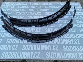 Suzuki Jimny - plechařina, blatníky, podběhy, lemy - 3