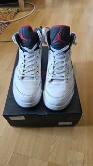 Nike Air Jordan 5 Retro White Cement - 3
