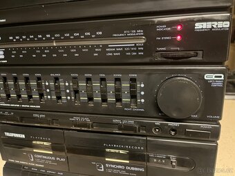 Hifi věž Telefunken POWER PACK 80 s cd - 3