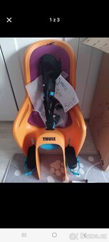 Sedacka na kolo Thule ridealong - 3