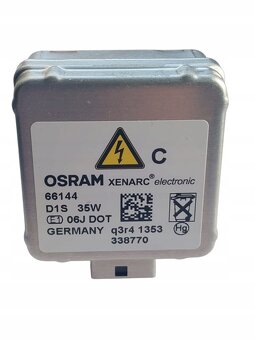Osram xenonová výbojka D1S 35W Xenarc classic (66144) - 3